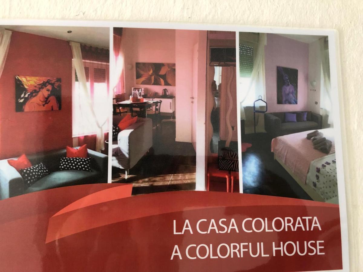 Апартаменты La Casa Colorata Пиза Экстерьер фото